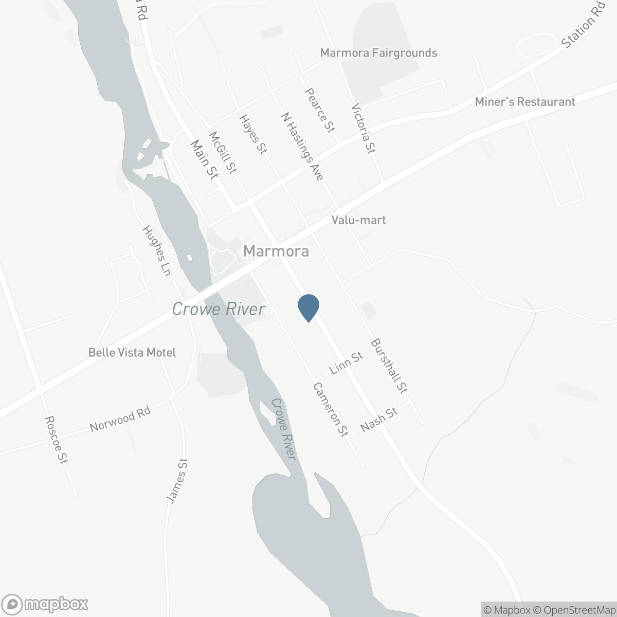 69 FORSYTH STREET, Marmora, Ontario K0K 2M0